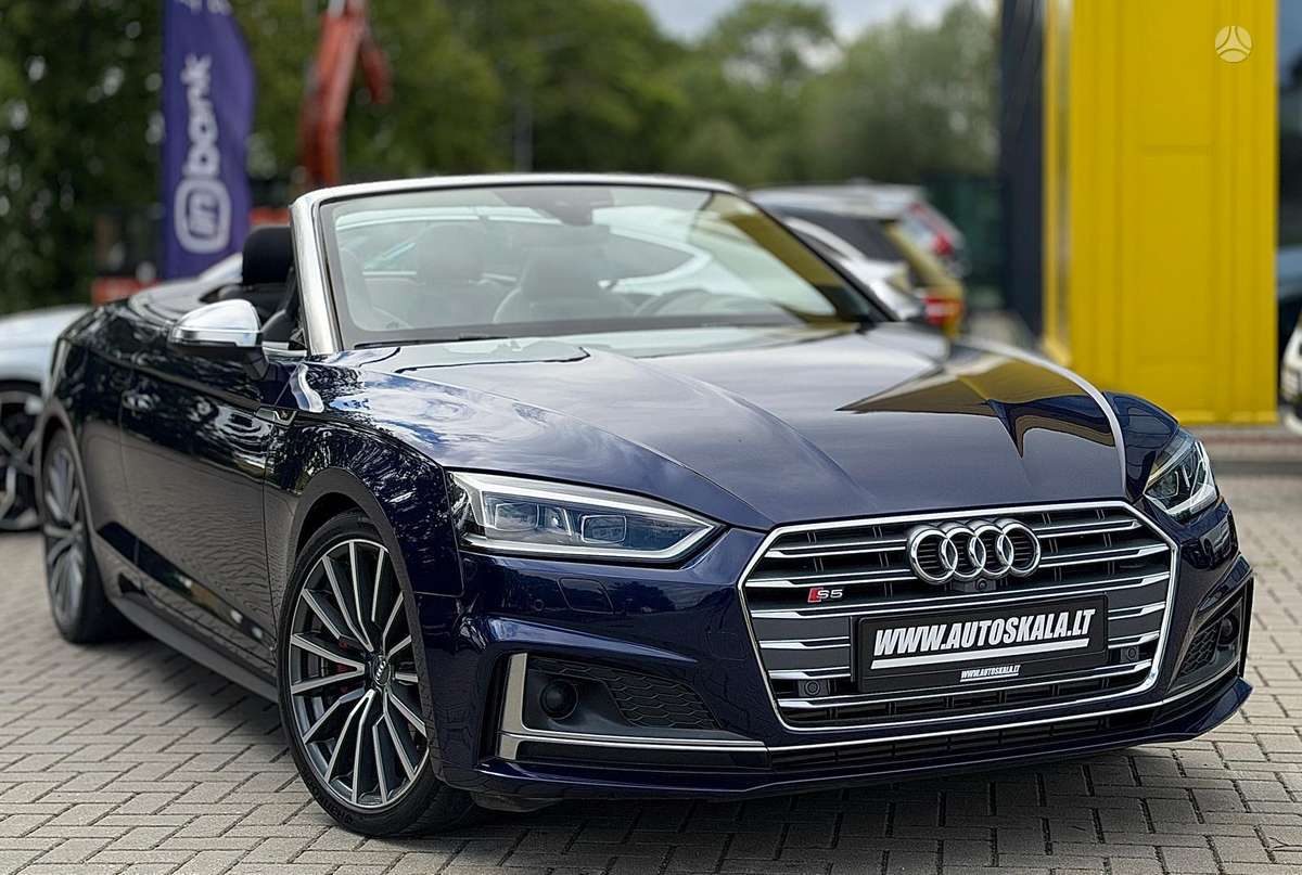 Audi A5, 3.0 l., Кабриолет