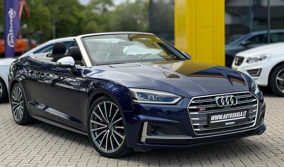Audi A5, 3.0 l., Кабриолет