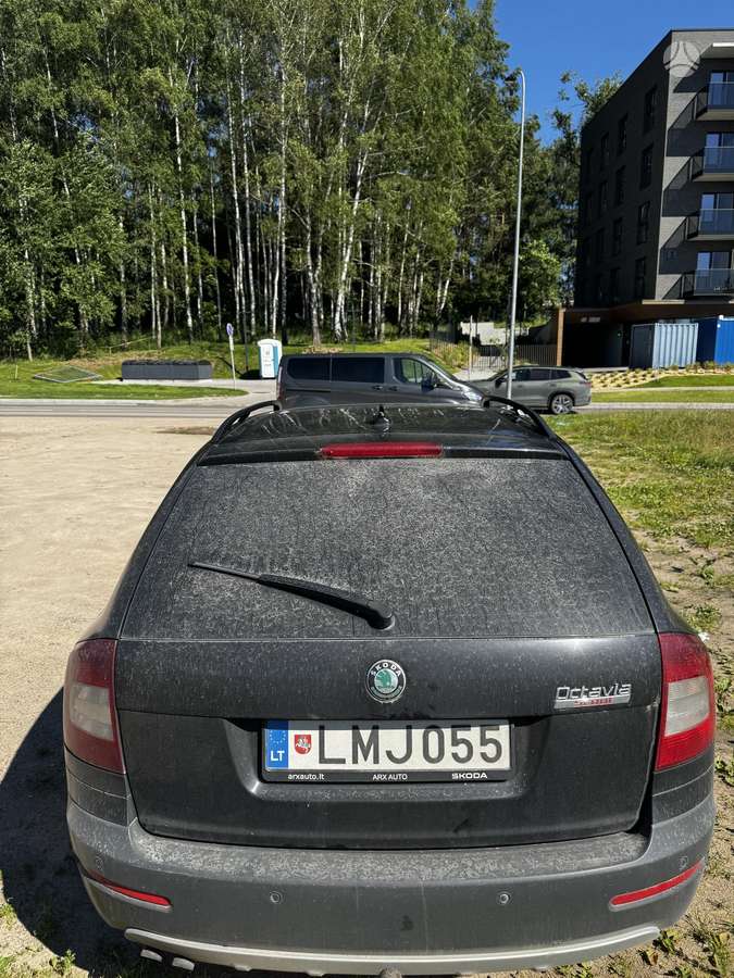 Skoda Octavia Scout, 2.0 l., Универсал