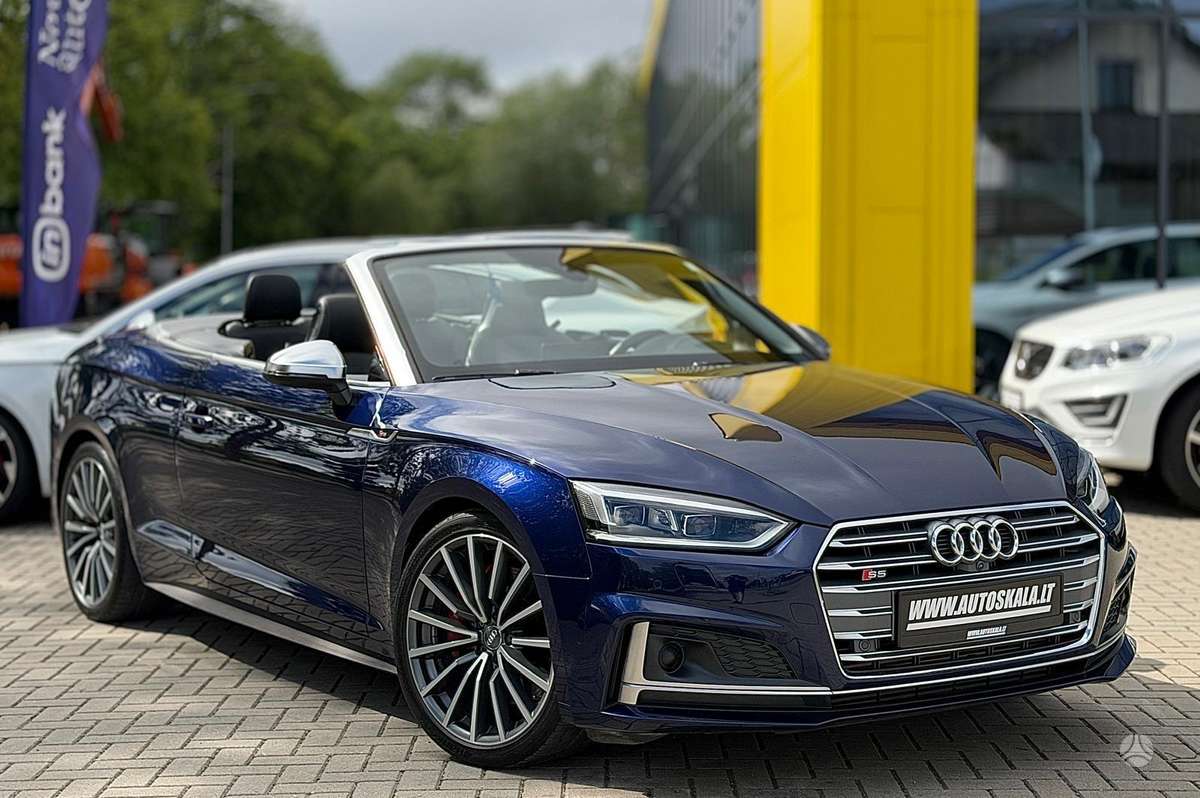 Audi A5, 3.0 l., convertible