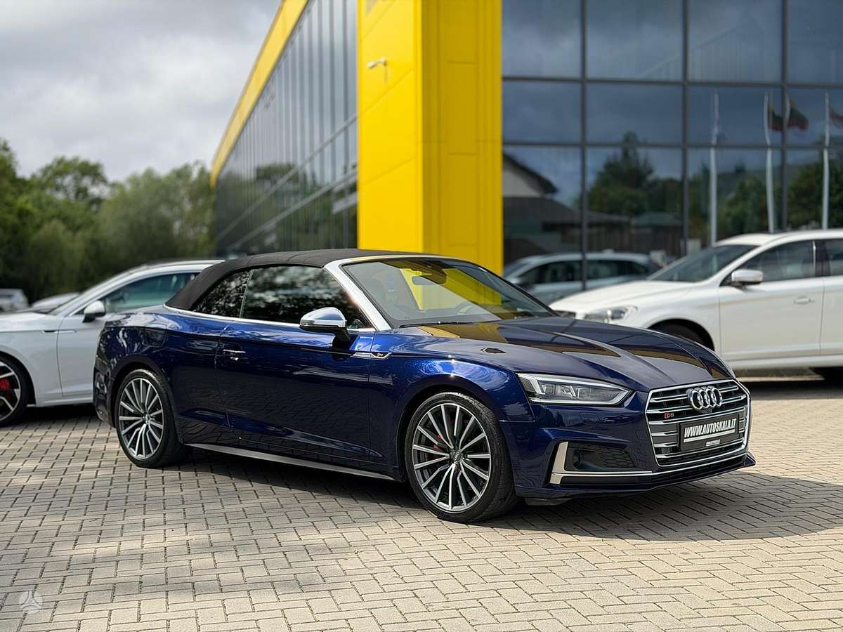 Audi A5, 3.0 l., Кабриолет