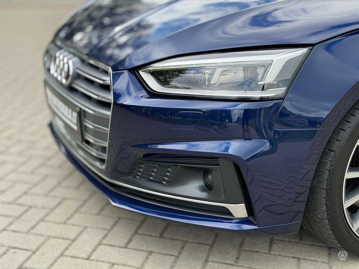 Audi A5, 3.0 l., convertible