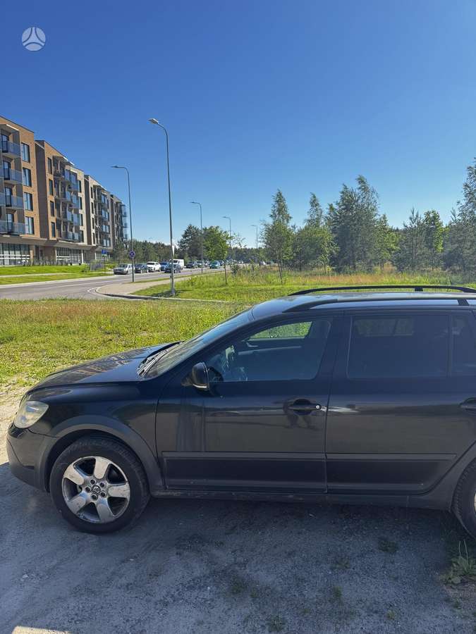 Skoda Octavia Scout, 2.0 l., Универсал