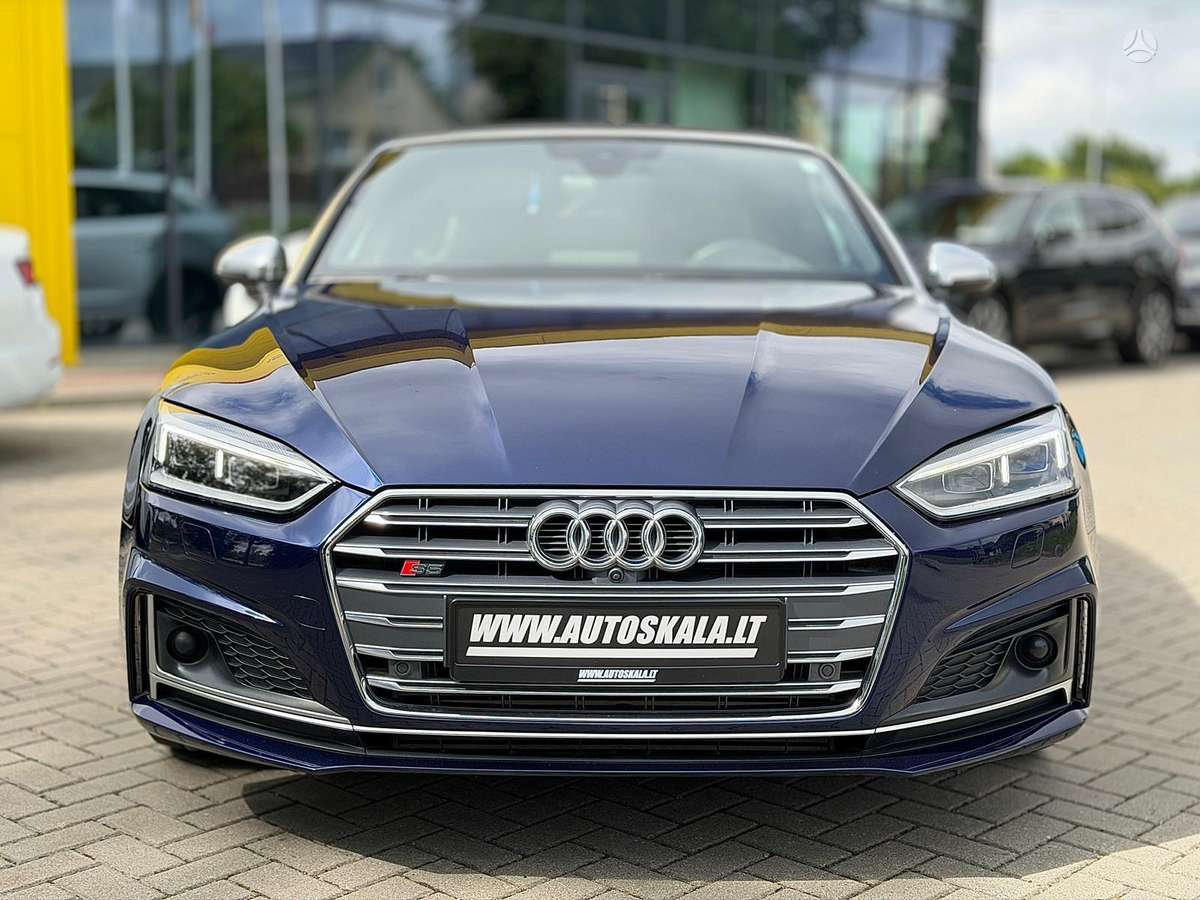 Audi A5, 3.0 l., Кабриолет