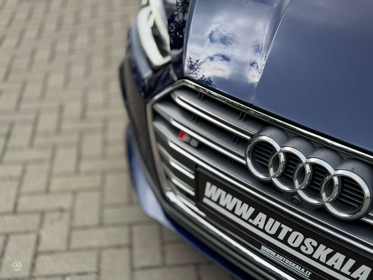 Audi A5, 3.0 l., convertible