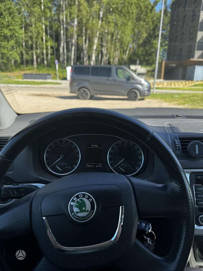Skoda Octavia Scout, 2.0 l., Универсал