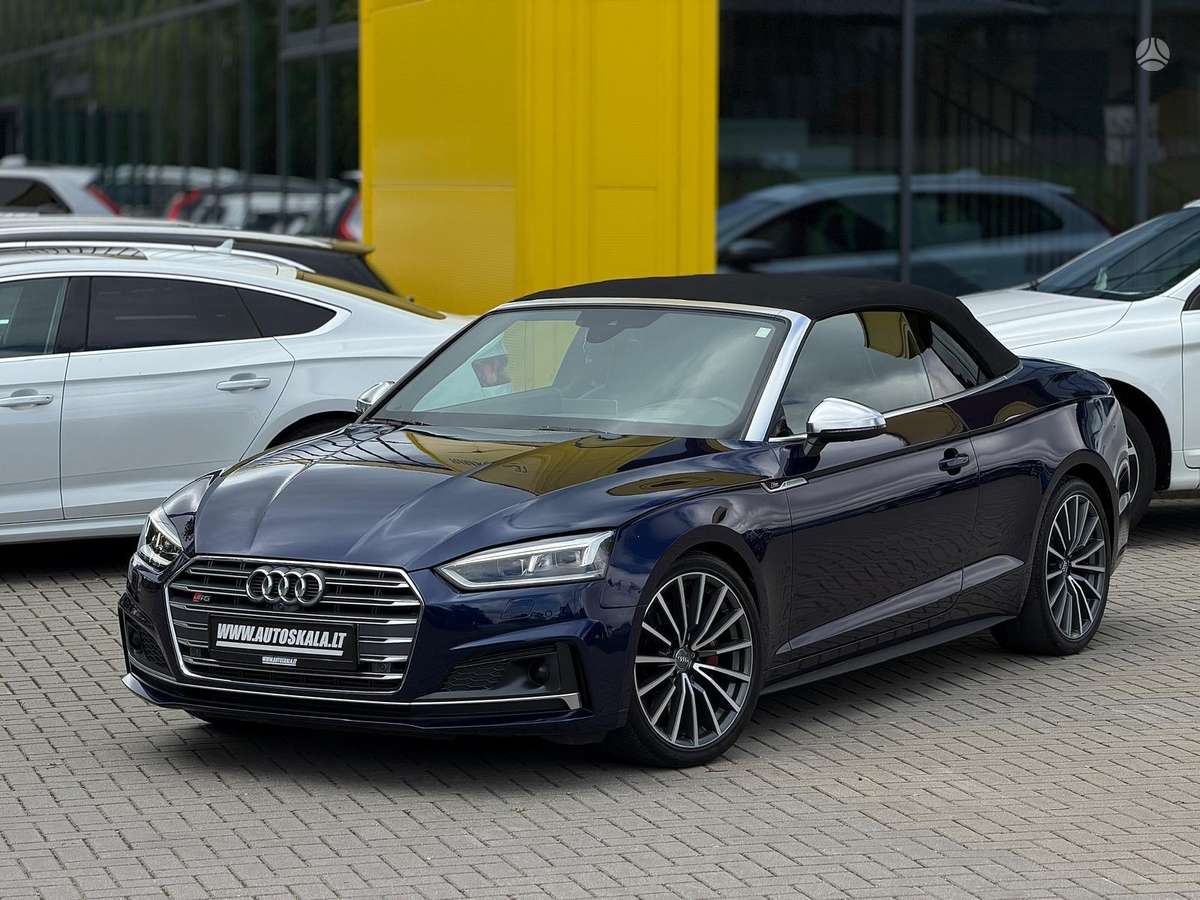 Audi A5, 3.0 l., convertible