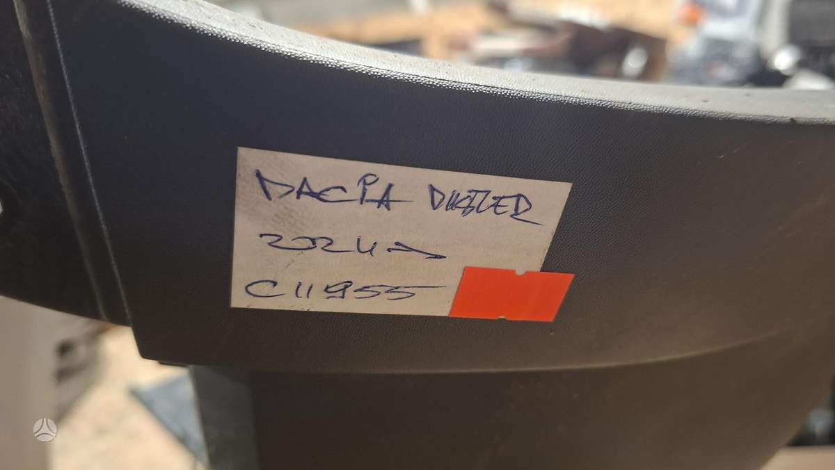 Dacia Duster, 850B06514R, Cen31877