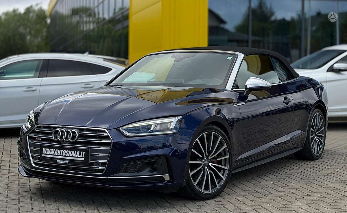 Audi A5, 3.0 l., convertible