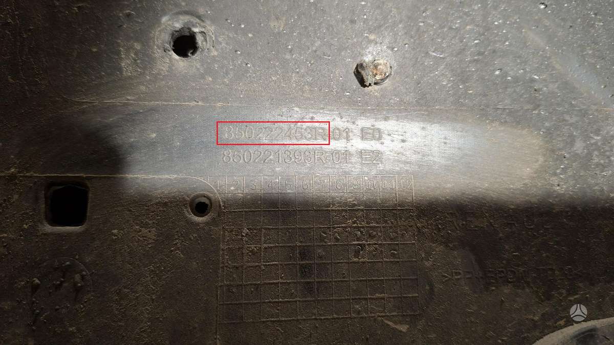 Dacia Spring, 850222453R, Cen31879