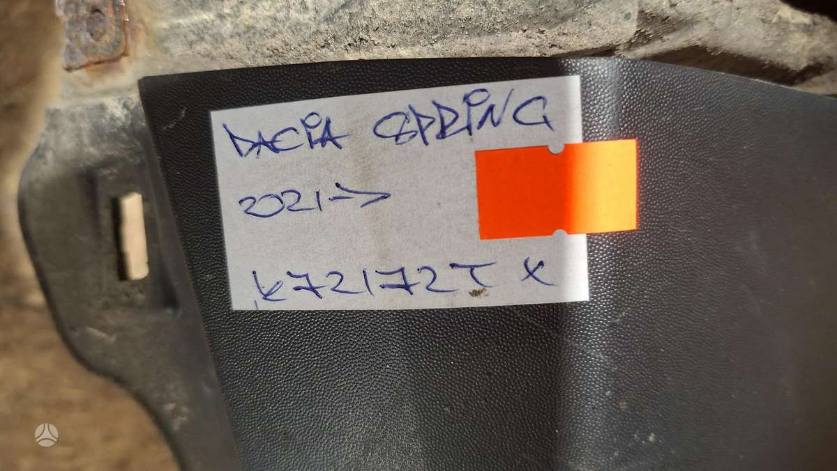 Dacia Spring, 850222453R, Cen31879
