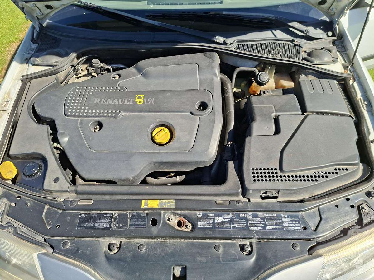 Renault Laguna, 1.9 l., hatchback