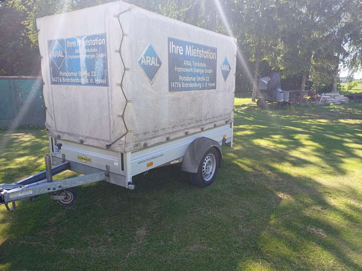 Humbaur, passenger car trailers