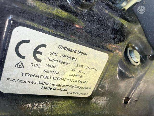 Polmir IWA390, plastikinės valtys