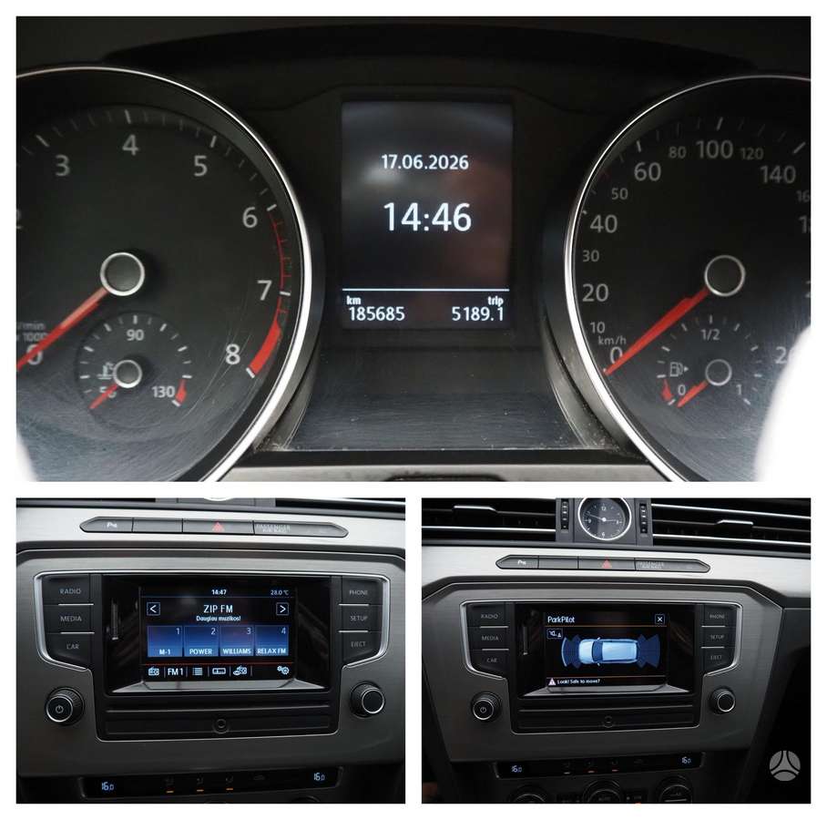 Volkswagen Passat, 1.4 l., Универсал