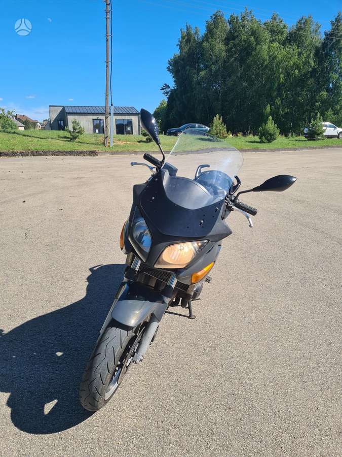 Honda CBF 600cc, street / classic