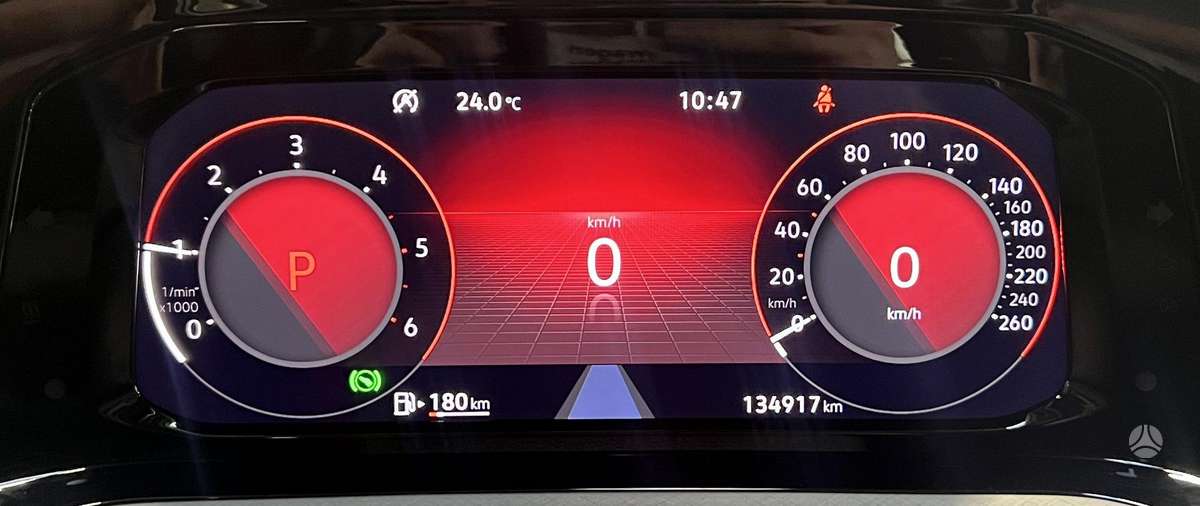 Volkswagen Golf, 2.0 l., Универсал