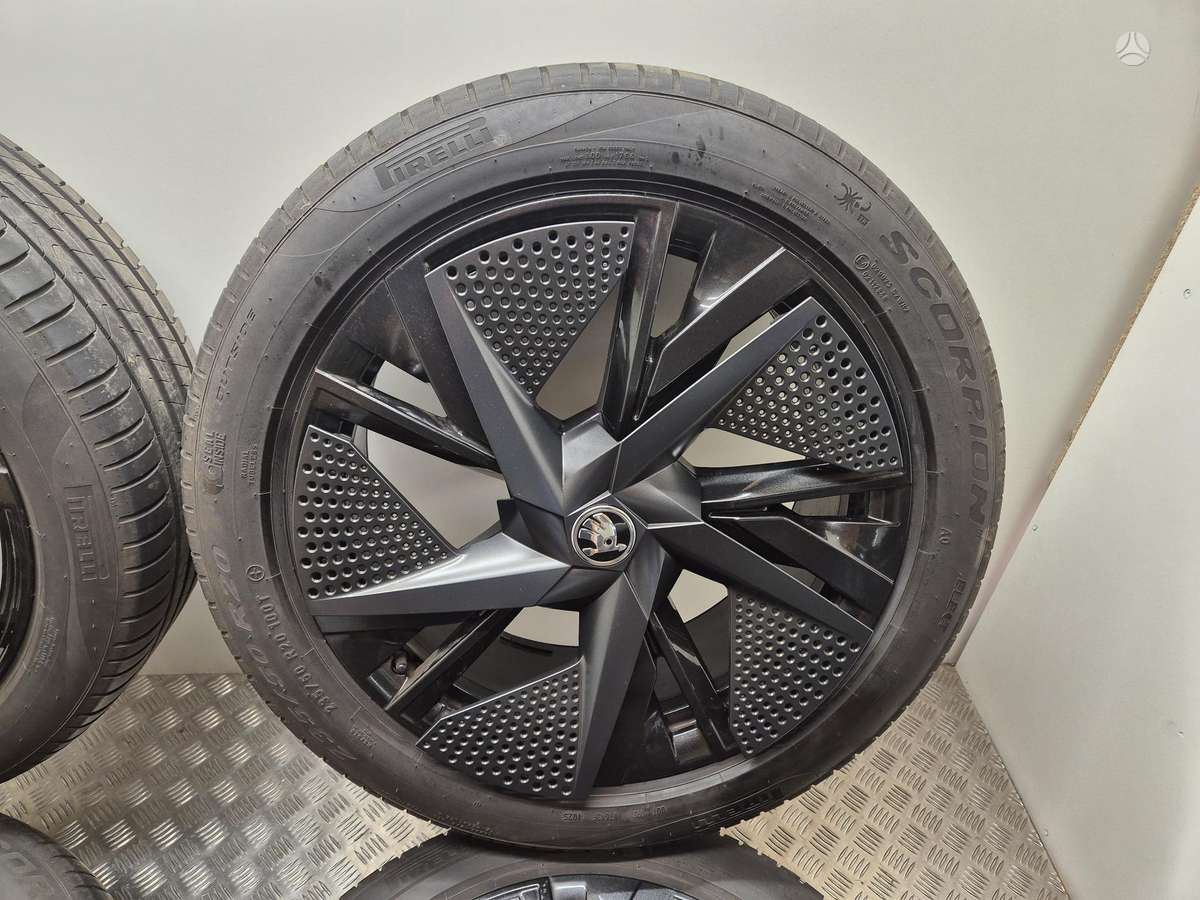 Skoda SUPERIOR UW1, легкосплавные , R20