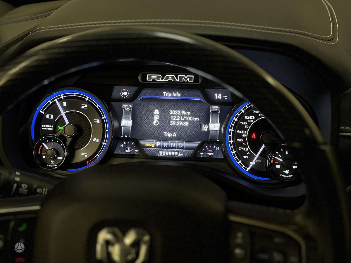 Dodge Ram, 3.0 l., pick-up