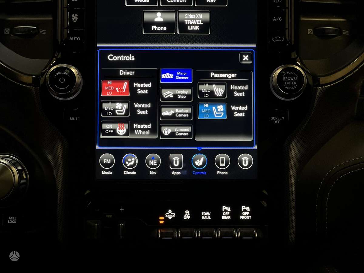Dodge Ram, 3.0 l., Пикап