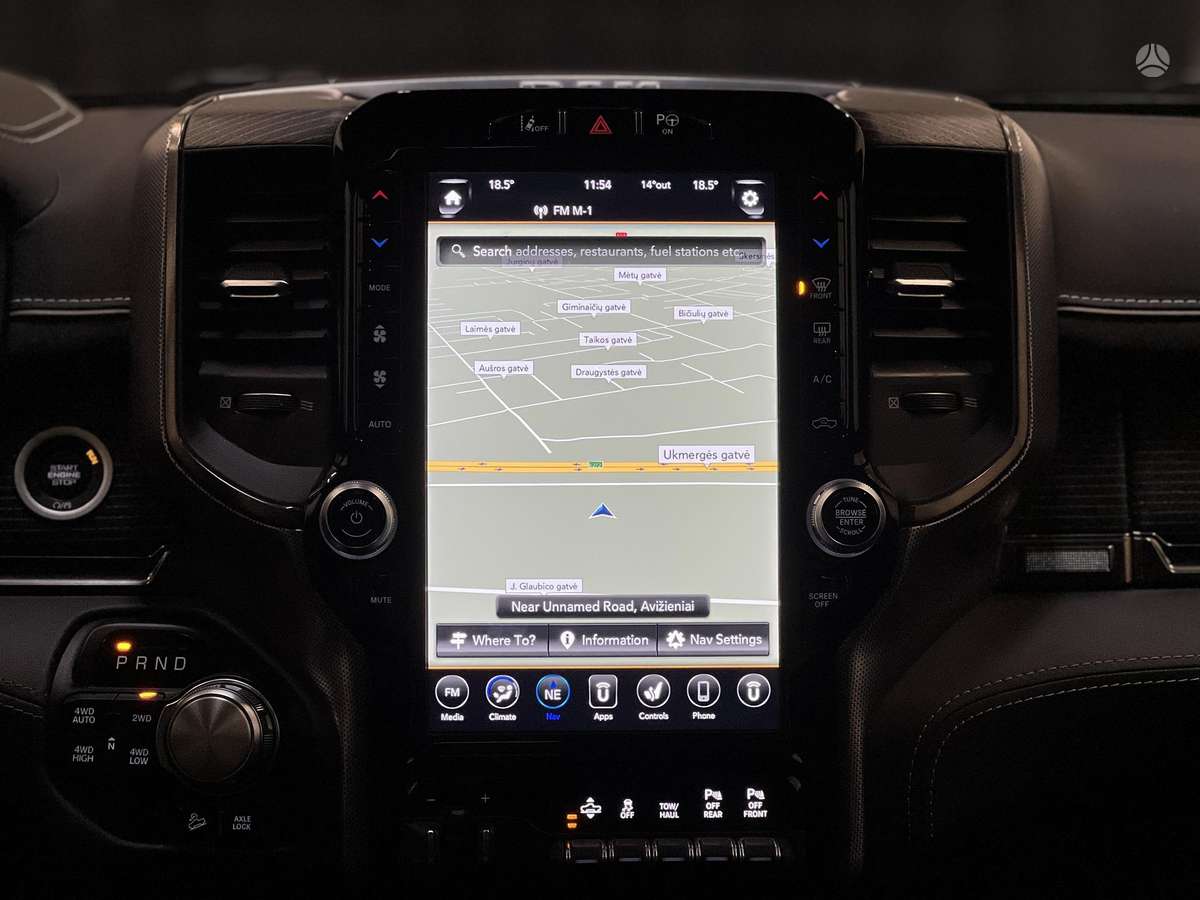 Dodge Ram, 3.0 l., pick-up