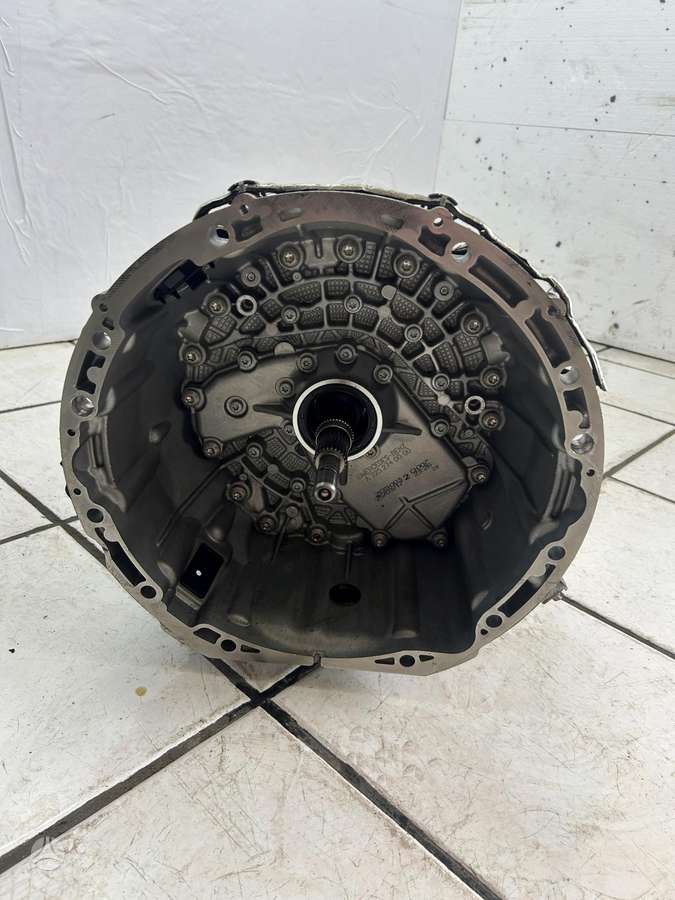 Mercedes-Benz S350 gearbox