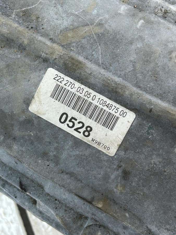 Mercedes-Benz S350 gearbox