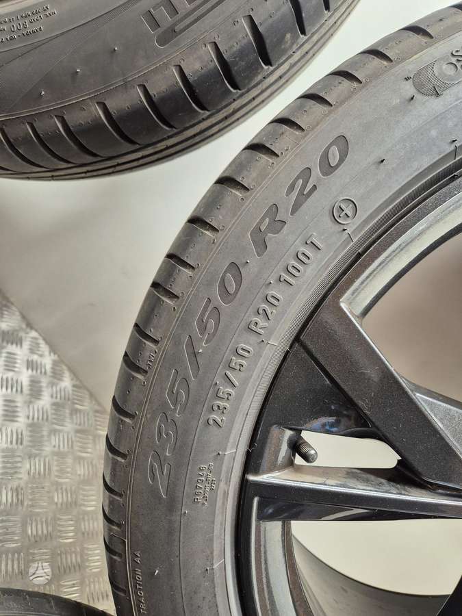 Skoda SUPERIOR UW1, light alloy, R20