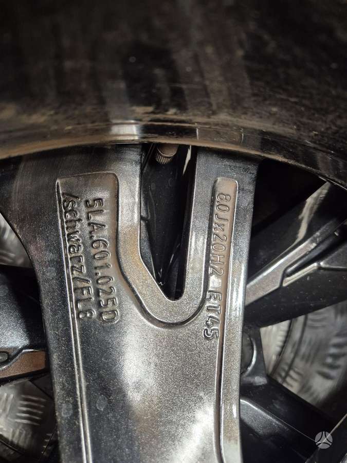 Skoda SUPERIOR UW1, light alloy, R20