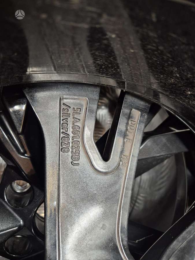 Skoda SUPERIOR UW1, light alloy, R20