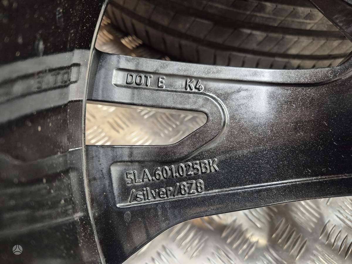 Skoda SUPERIOR UW1, легкосплавные , R20