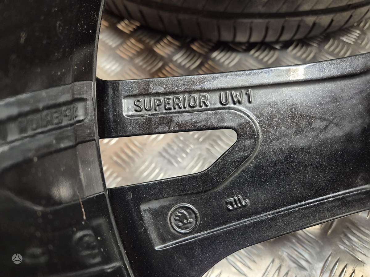 Skoda SUPERIOR UW1, легкосплавные , R20