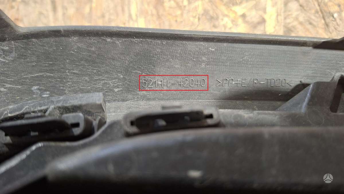 Toyota bZ4X, 5211142040, Cen31901