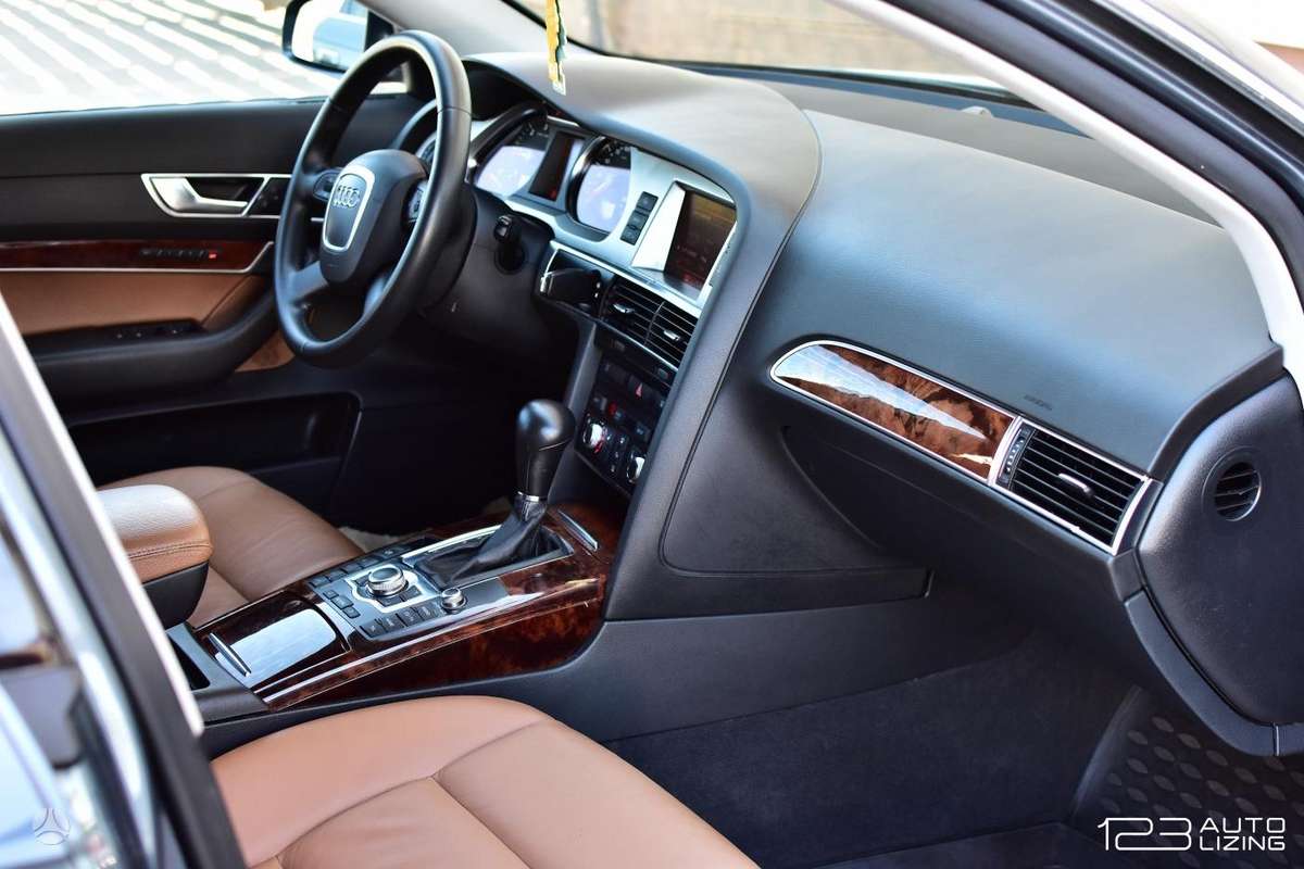 Audi A6, 2.7 l., sedanas