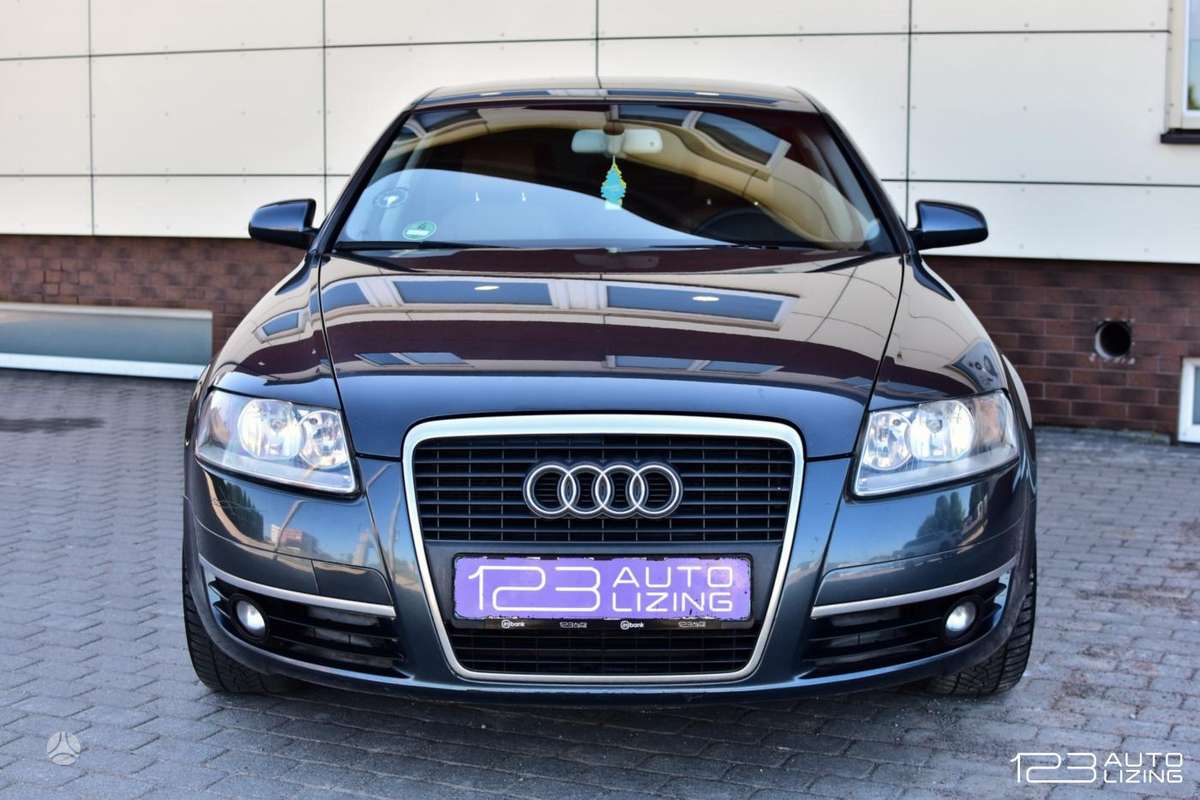 Audi A6, 2.7 l., sedanas