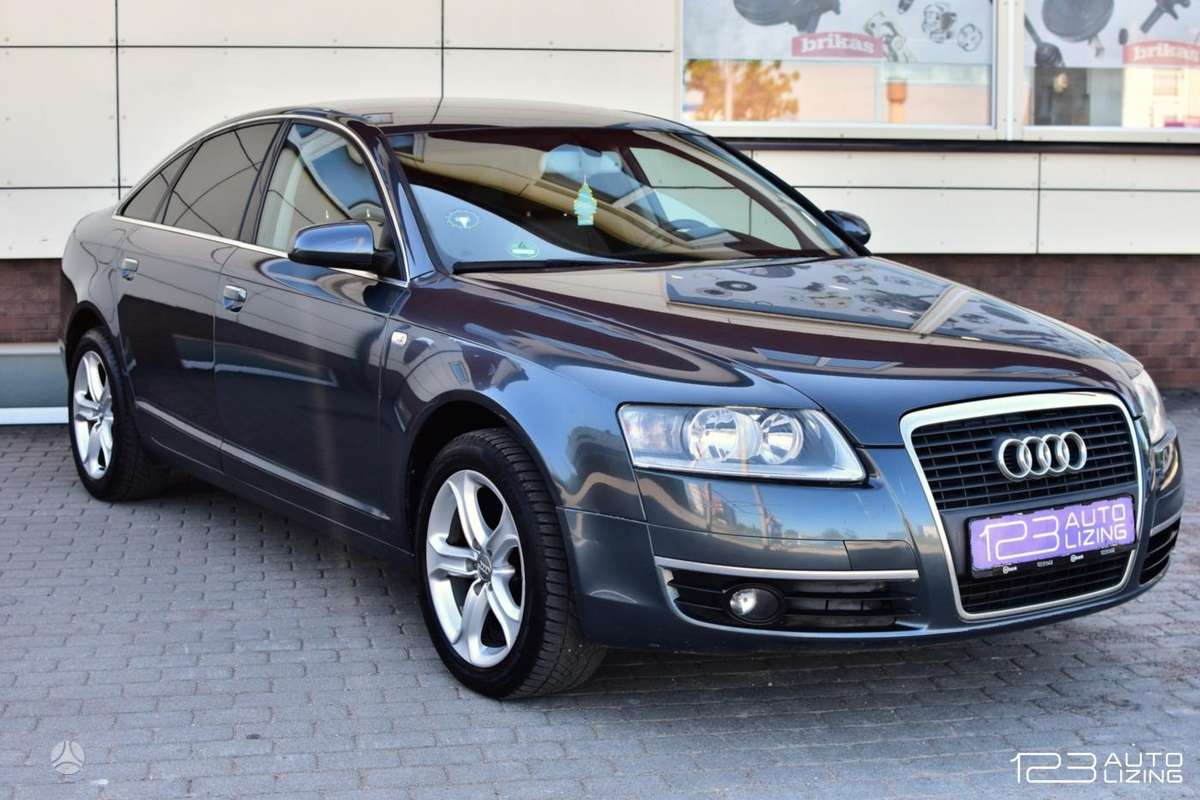 Audi A6, 2.7 l., sedanas