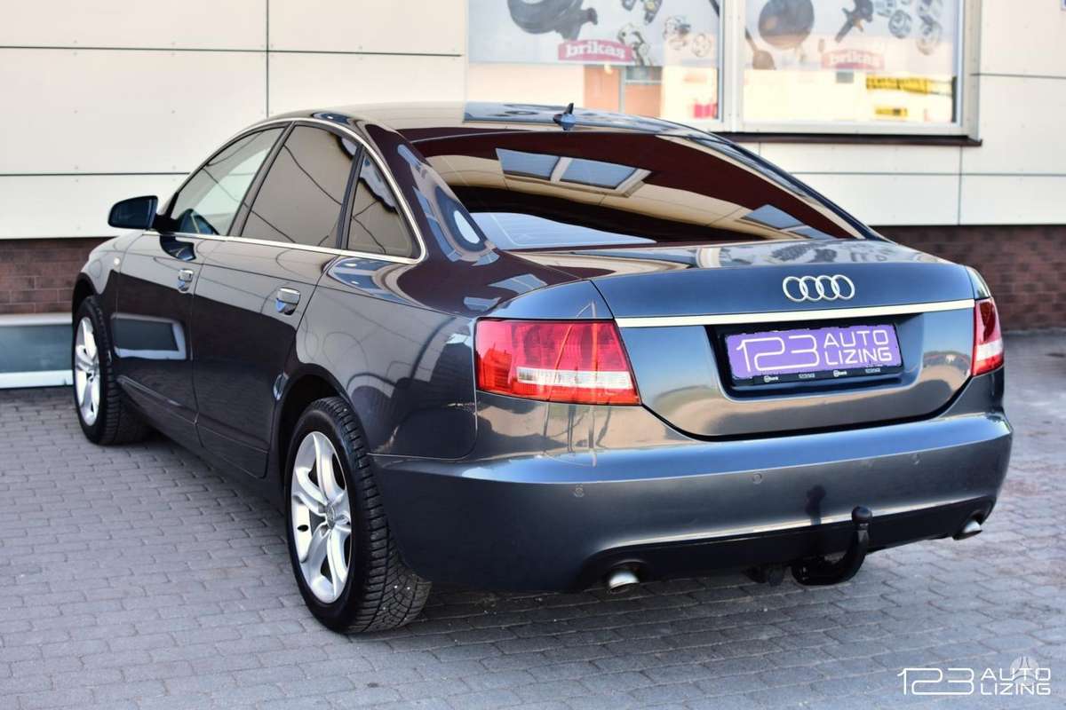 Audi A6, 2.7 l., sedanas