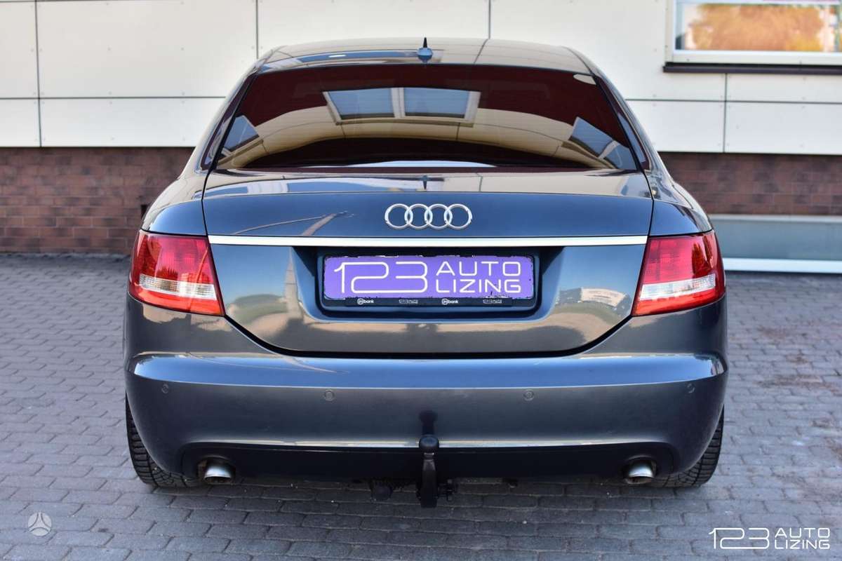 Audi A6, 2.7 l., sedanas