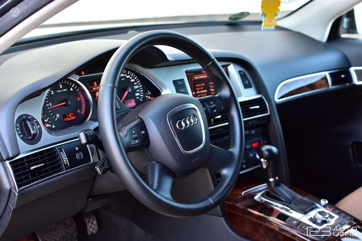 Audi A6, 2.7 l., sedanas