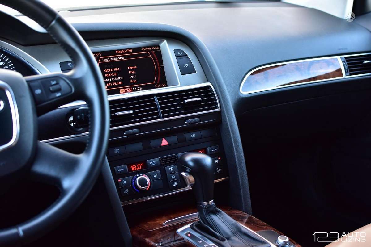 Audi A6, 2.7 l., sedanas