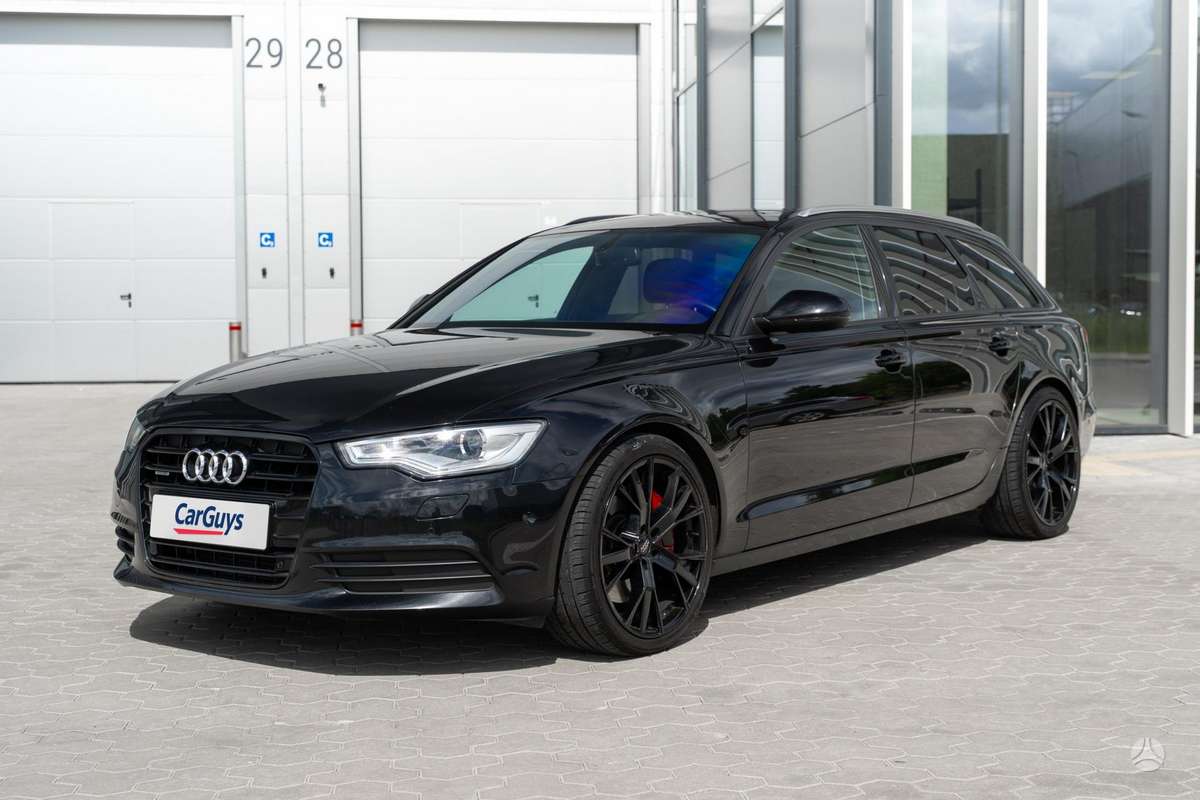 Audi A6, 3.0 l., wagon