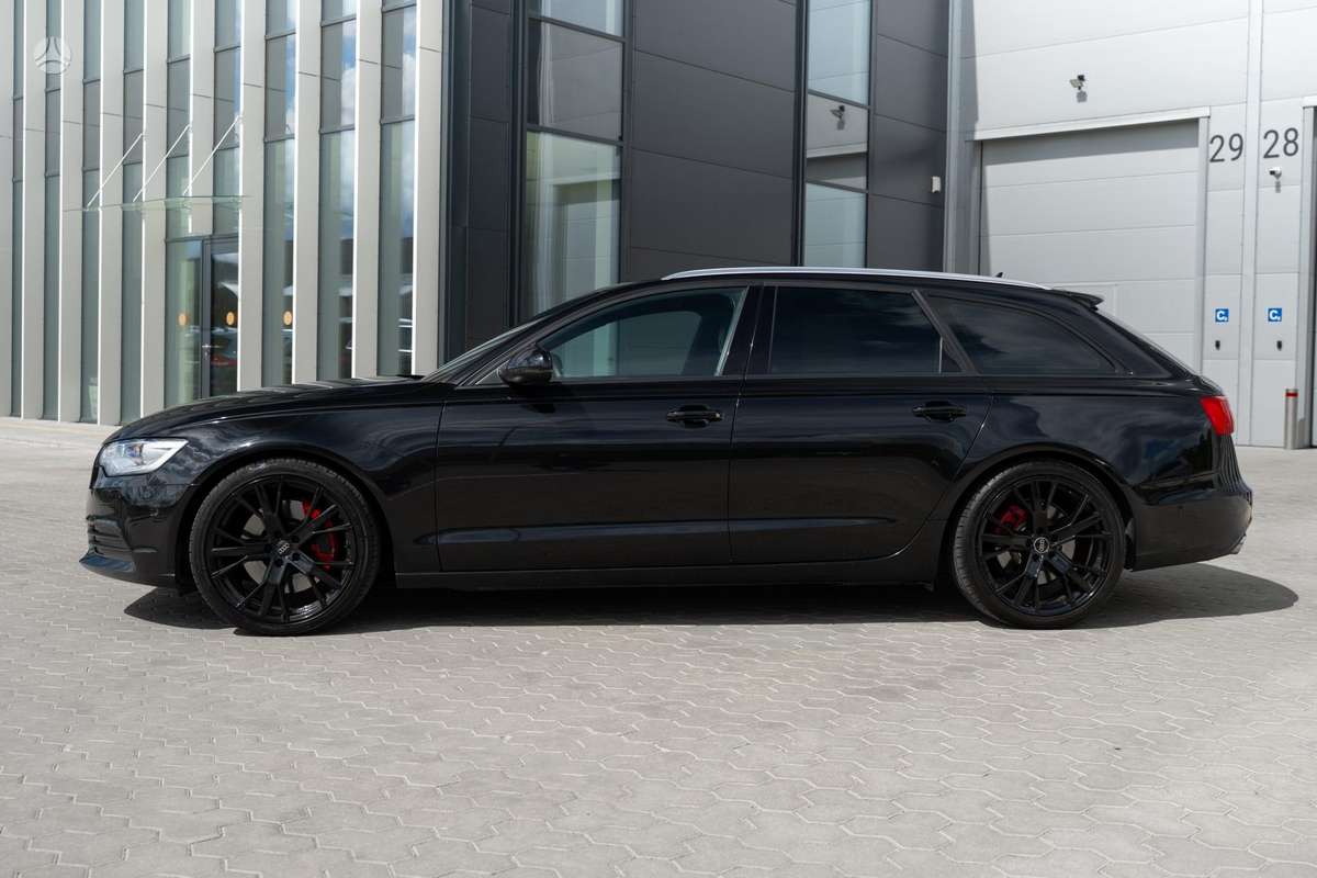 Audi A6, 3.0 l., wagon