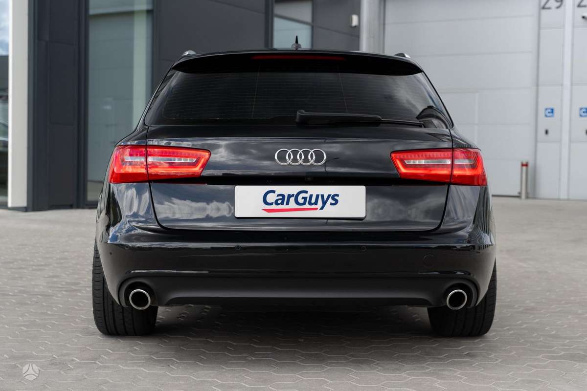 Audi A6, 3.0 l., wagon