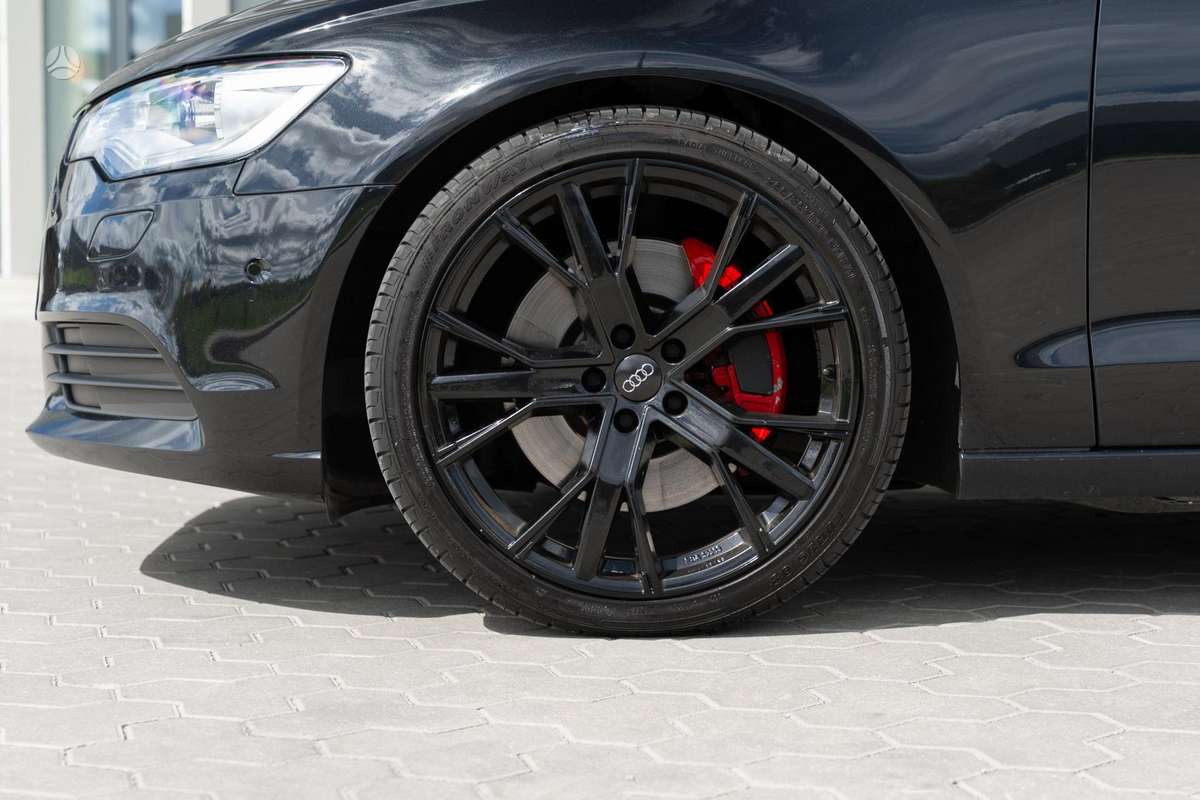 Audi A6, 3.0 l., wagon