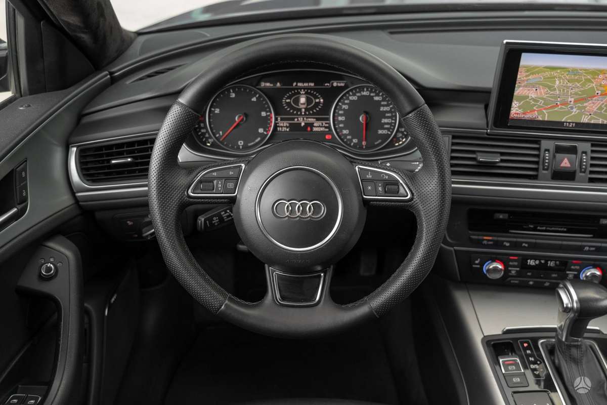 Audi A6, 3.0 l., wagon