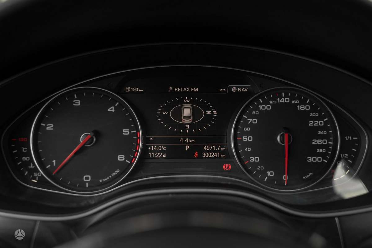 Audi A6, 3.0 l., wagon
