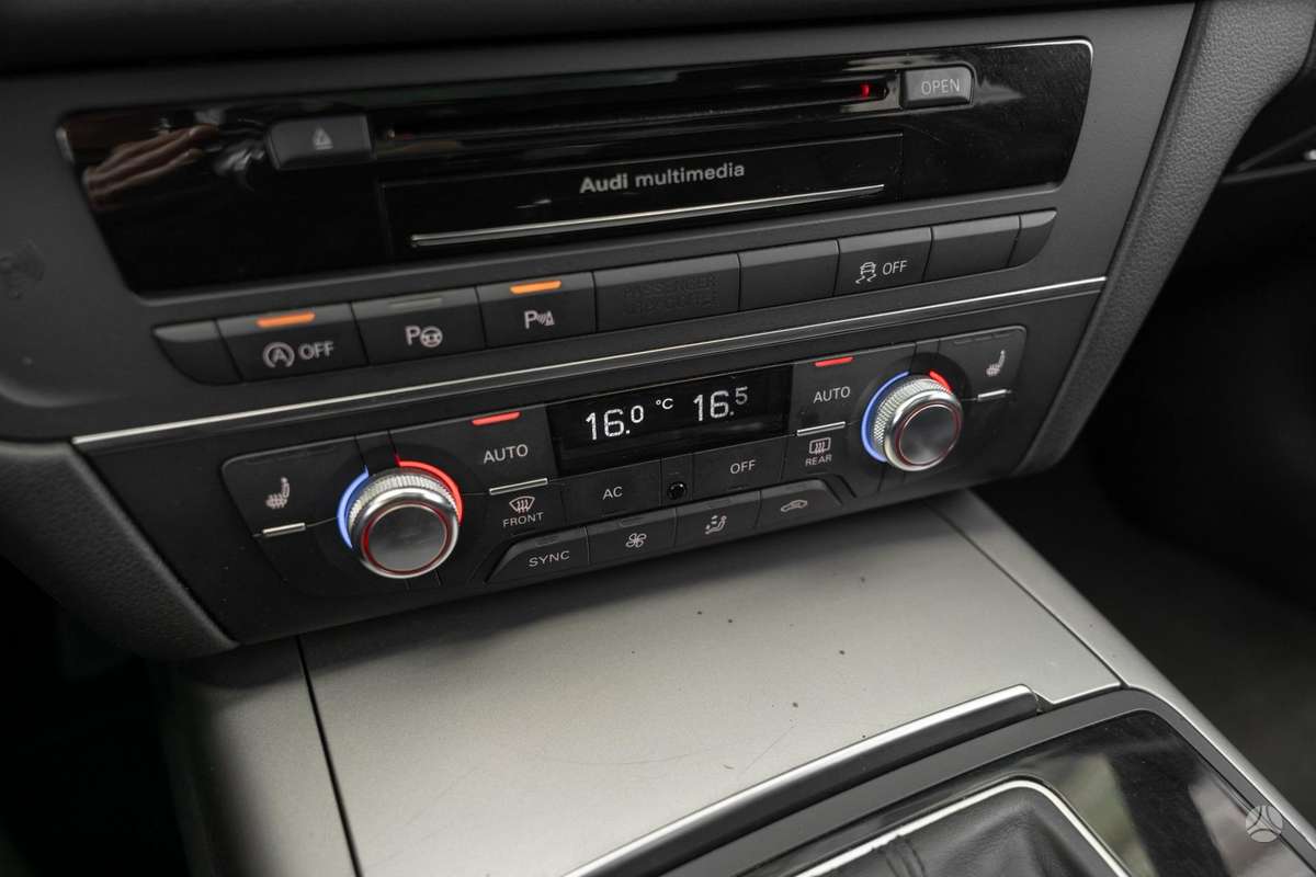 Audi A6, 3.0 l., wagon