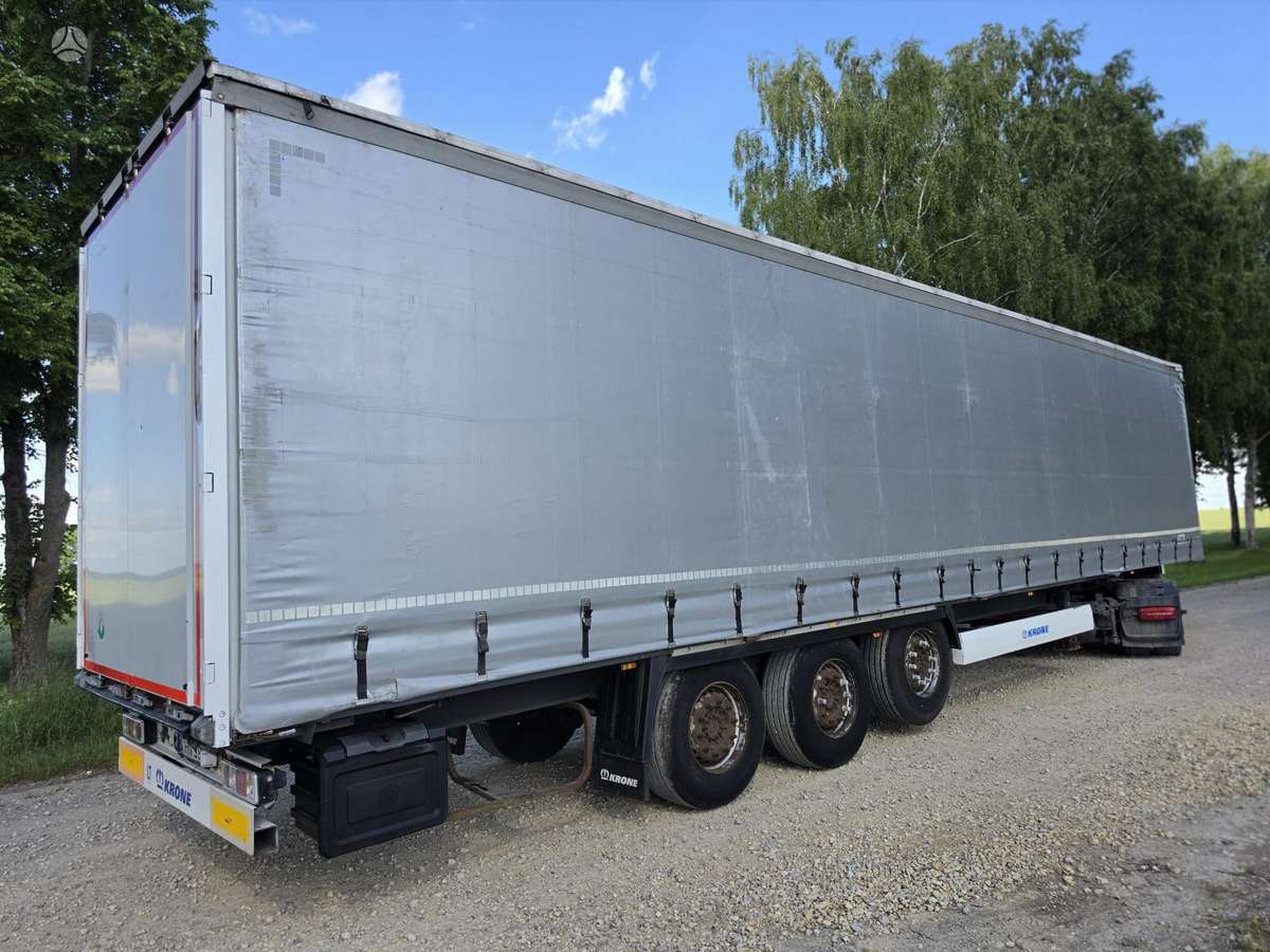 Krone Pakeliama ašis, užuolaidinės / tentinės