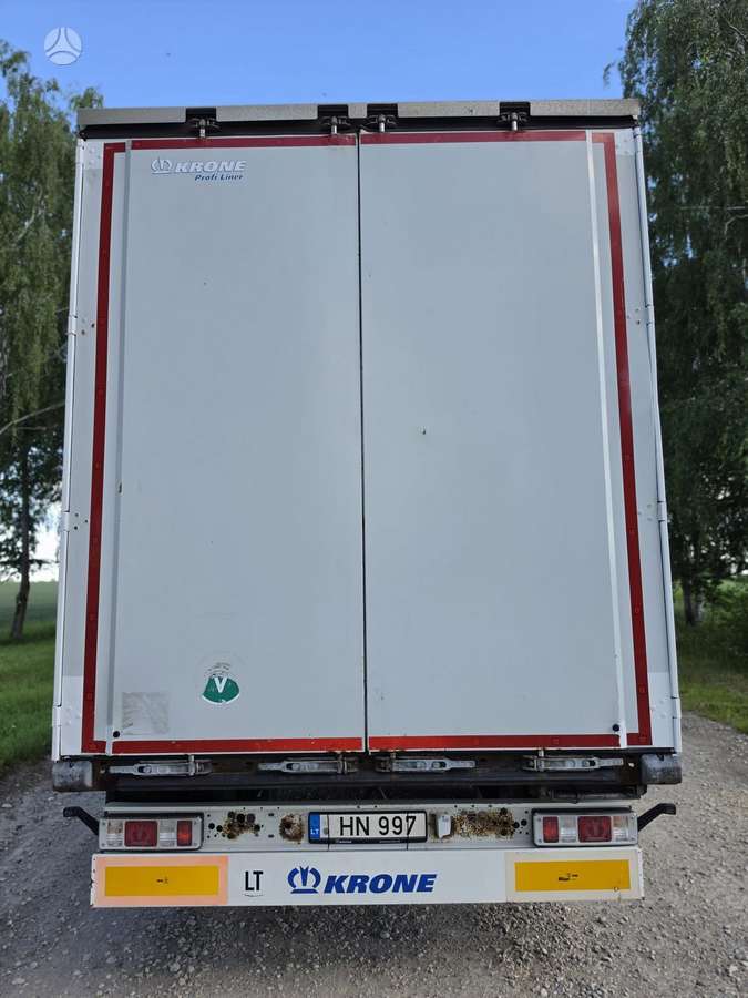 Krone Pakeliama ašis, užuolaidinės / tentinės