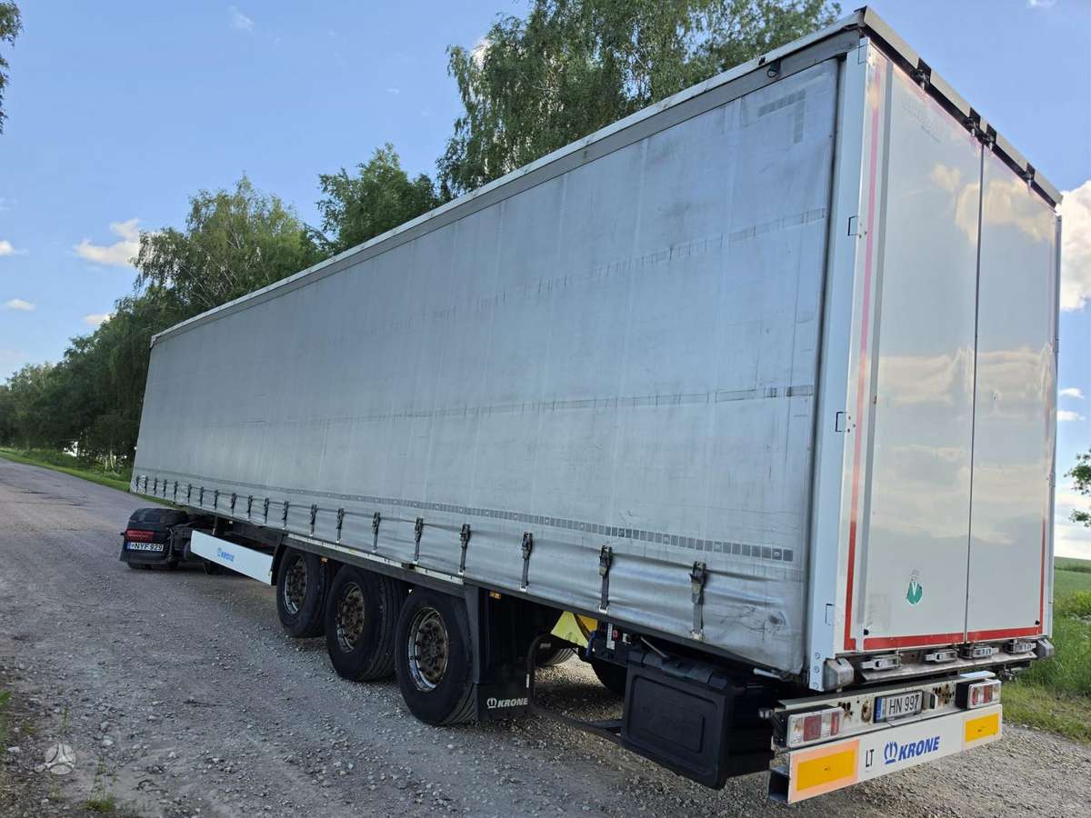 Krone Pakeliama ašis, užuolaidinės / tentinės